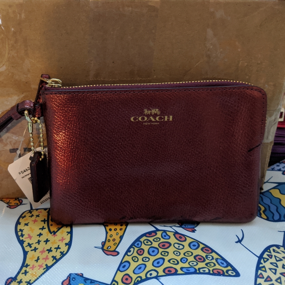 Coach wristlet